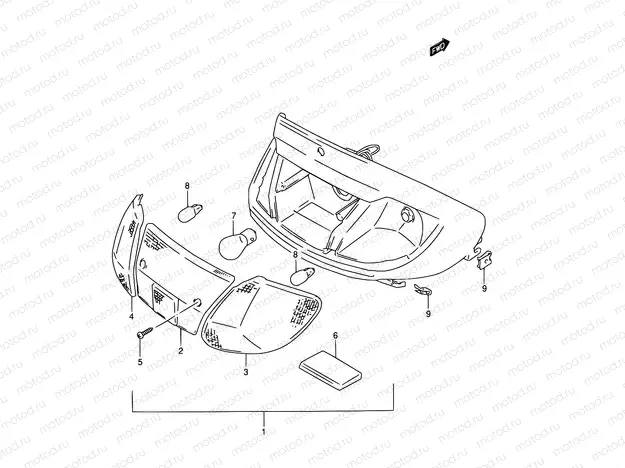 18 - TAIL LAMP