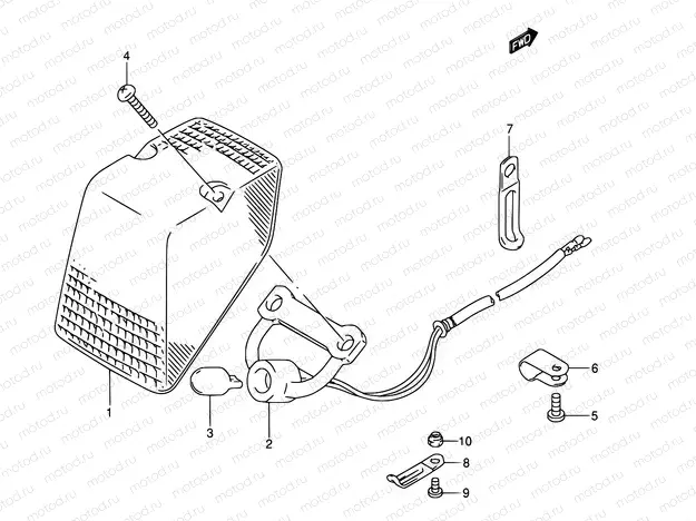 18 - TAIL LAMP