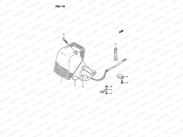 18 - TAIL LAMP