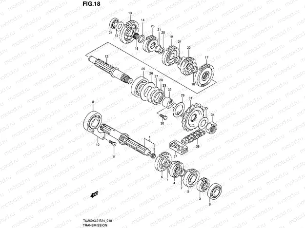 18 - TRANSMISSION
