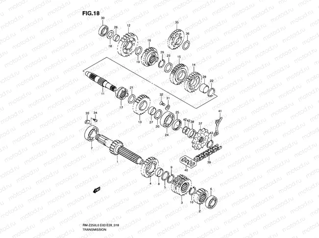 18 - TRANSMISSION
