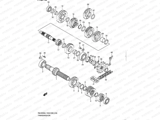 18 - TRANSMISSION