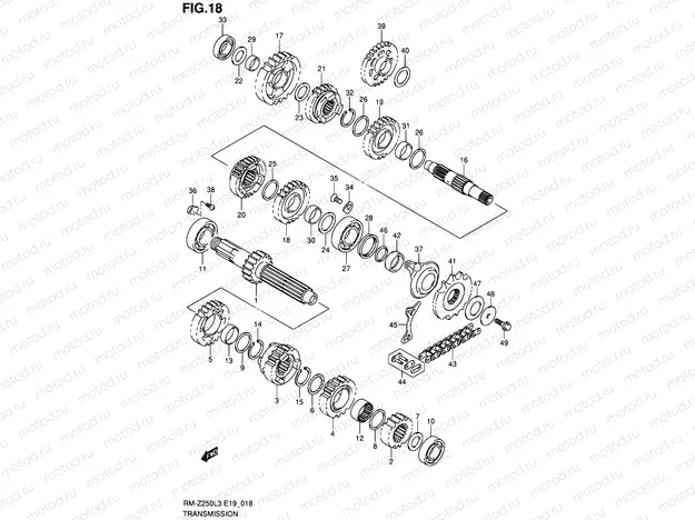 18 - TRANSMISSION