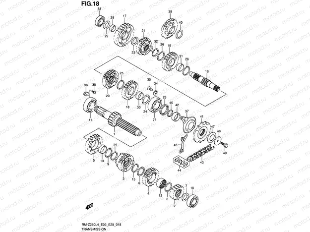 18 - TRANSMISSION