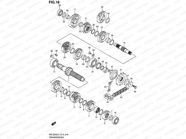 18 - TRANSMISSION