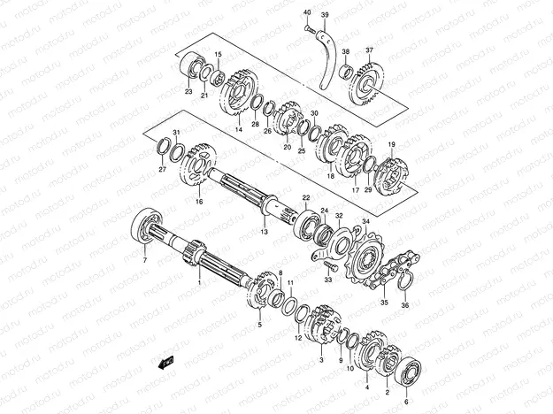 18 - TRANSMISSION