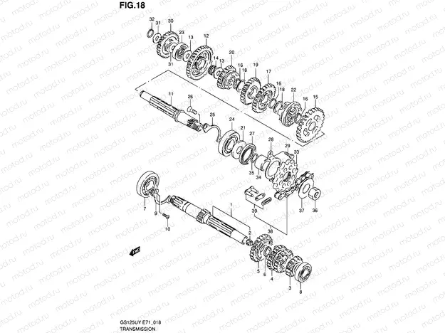 18 - TRANSMISSION