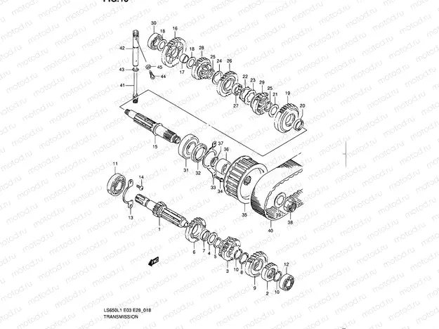 18 - TRANSMISSION