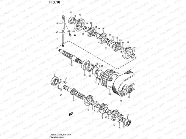 18 - TRANSMISSION