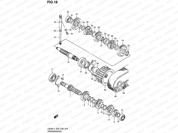 18 - TRANSMISSION