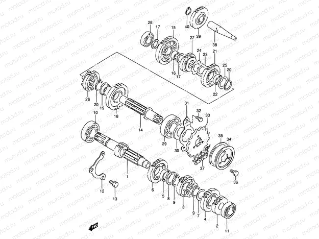 18 - TRANSMISSION
