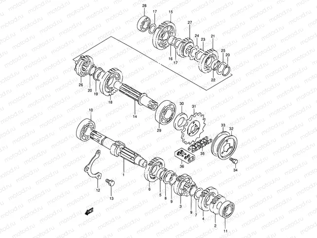 18 - TRANSMISSION