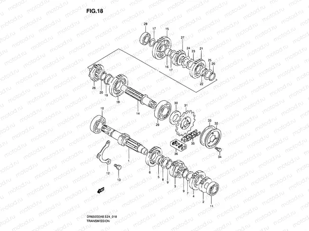 18 - TRANSMISSION