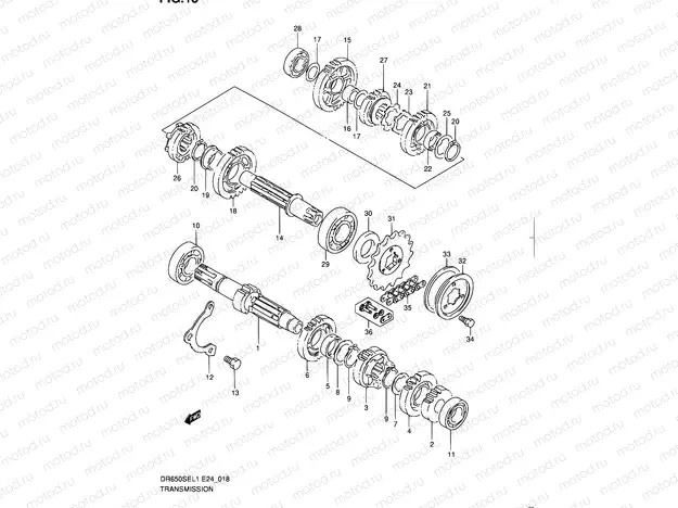 18 - TRANSMISSION