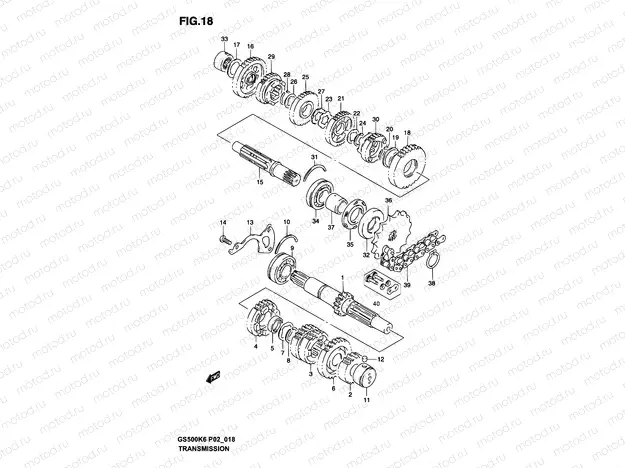 18 - TRANSMISSION