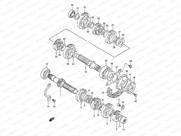 18 - TRANSMISSION
