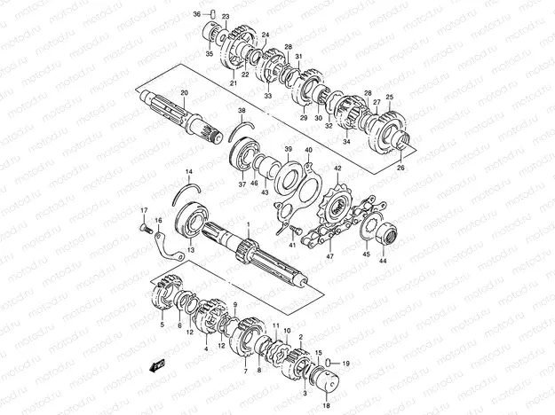 18 - TRANSMISSION