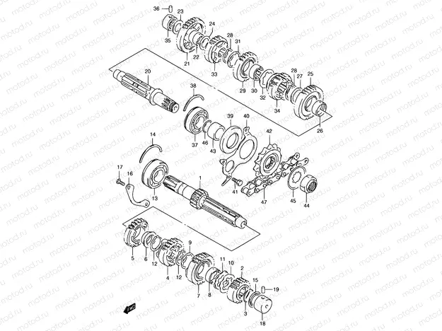 18 - TRANSMISSION