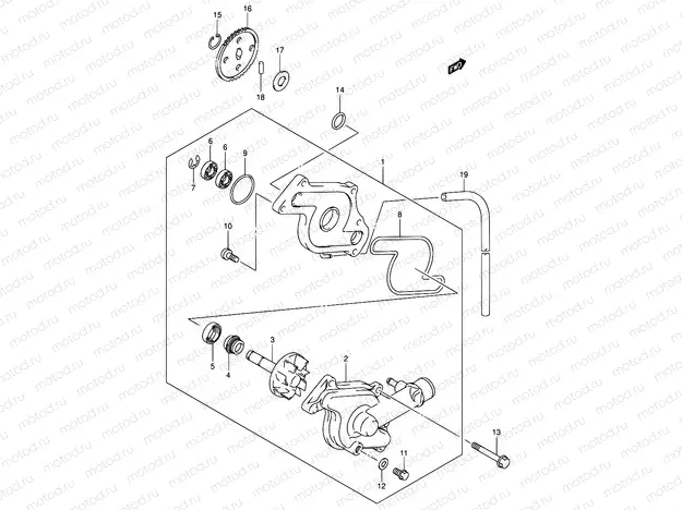 18 - WATER PUMP