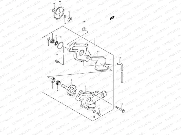 18 - WATER PUMP