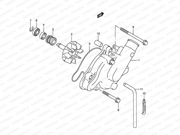 18 - WATER PUMP