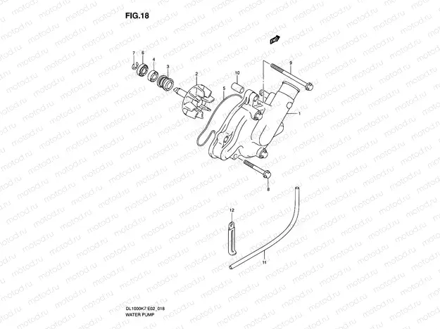 18 - WATER PUMP