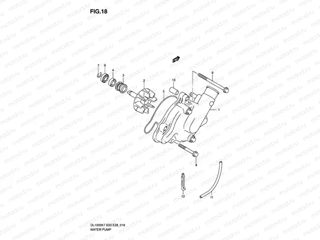 18 - WATER PUMP