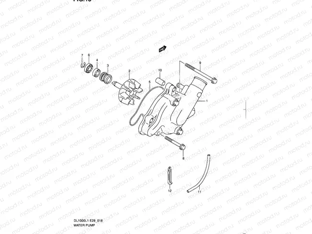 18 - WATER PUMP