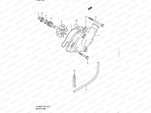 18 - WATER PUMP