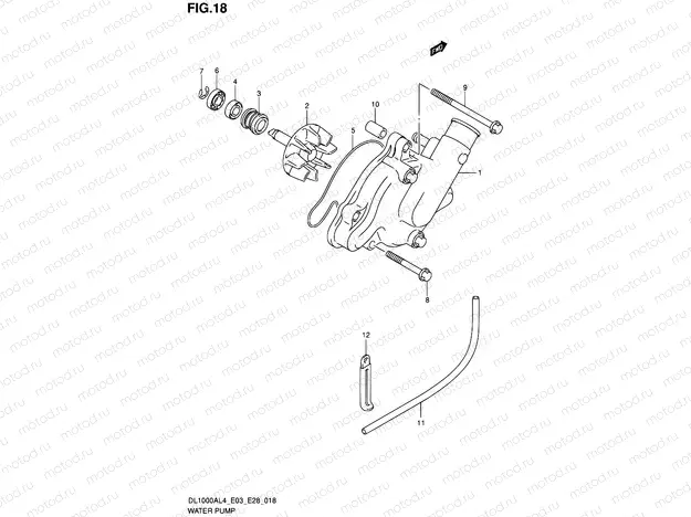 18 - WATER PUMP