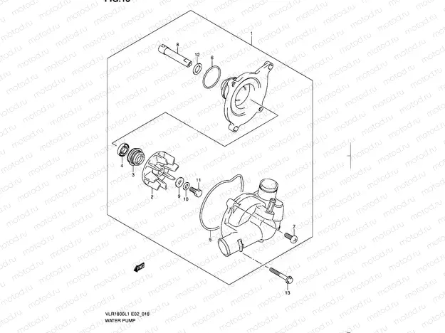 18 - WATER PUMP
