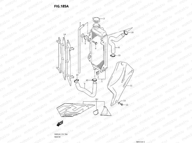 185A - RADIATOR