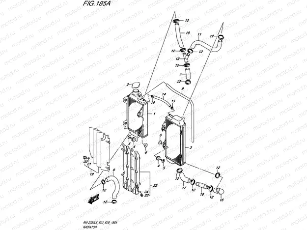 185A - RADIATOR