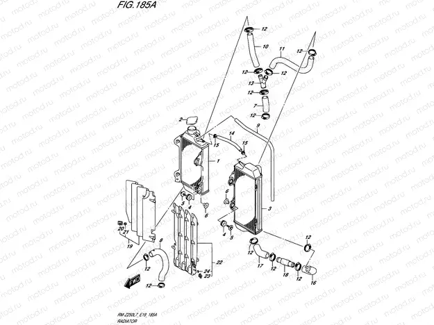 185A - RADIATOR