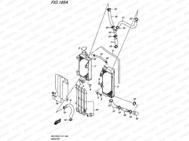 185A - RADIATOR