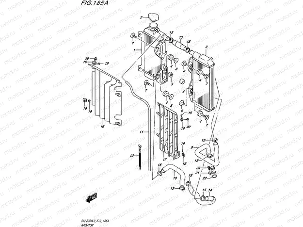 185A - RADIATOR