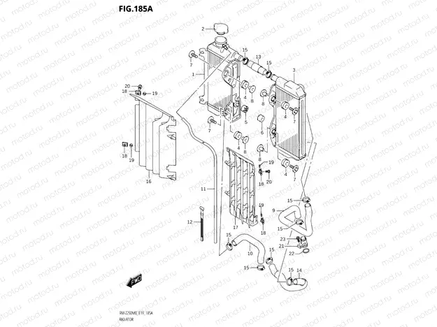 185A - RADIATOR