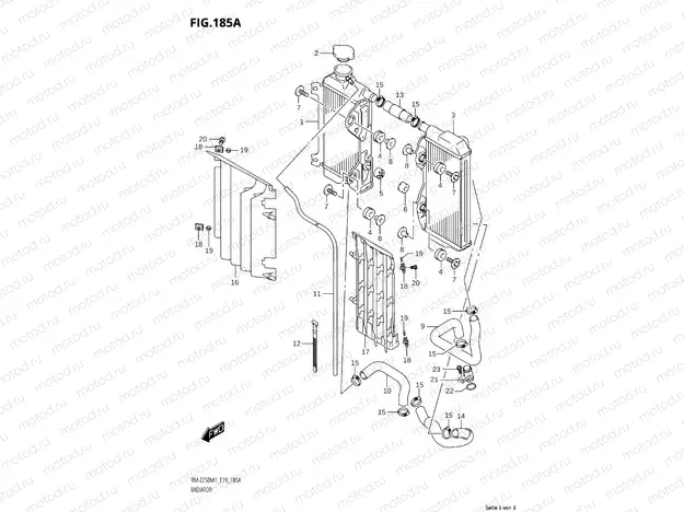 185A - RADIATOR