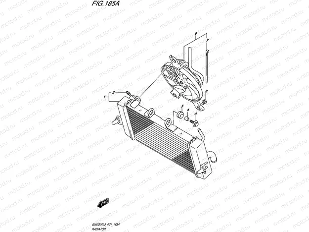 185A - RADIATOR
