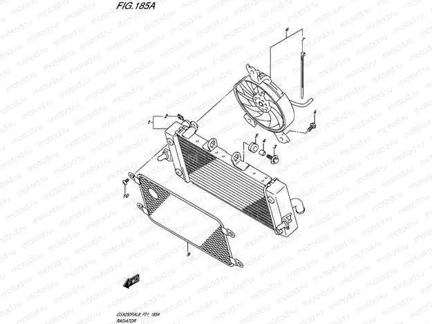 185A - RADIATOR