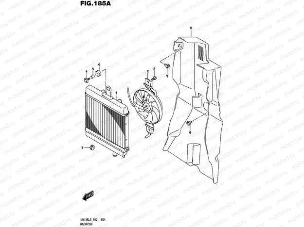 185A - RADIATOR