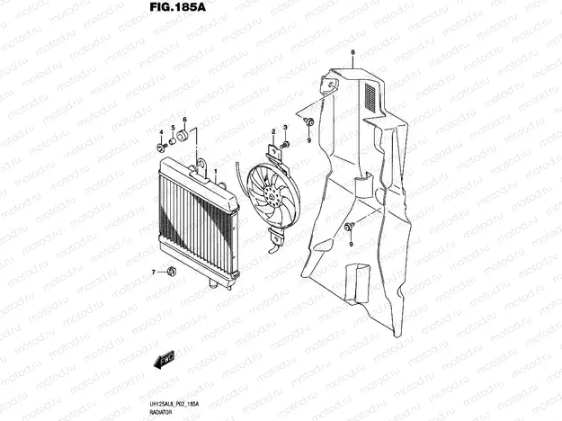 185A - RADIATOR