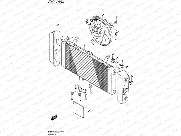 185A - RADIATOR