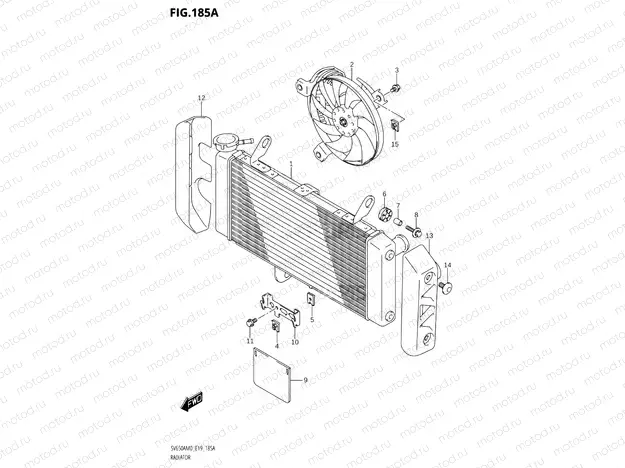 185A - RADIATOR
