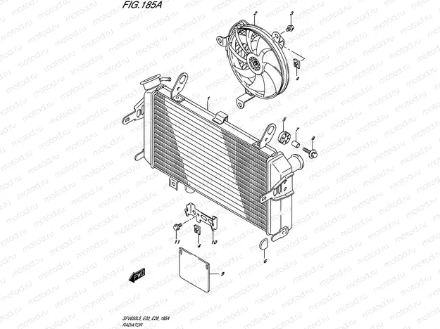 185A - RADIATOR