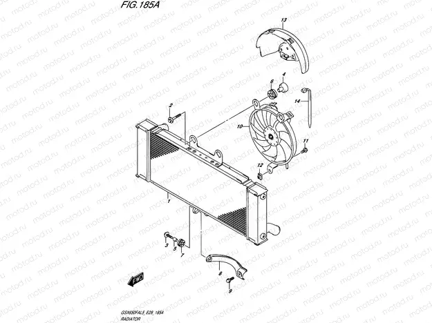 185A - RADIATOR