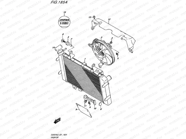 185A - RADIATOR