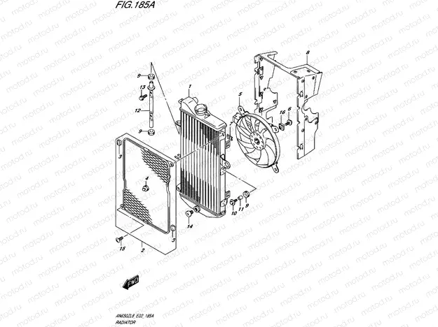 185A - RADIATOR