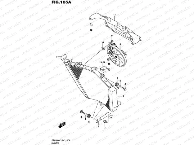 185A - RADIATOR