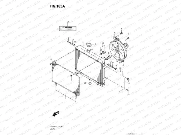 185A - RADIATOR